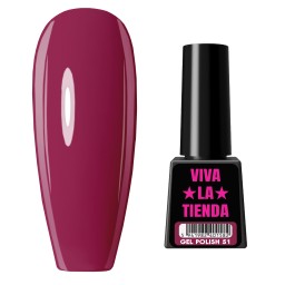 OJA SEMI VIVA LA TIENDA 51 ROȘU ÎNCHIS 2