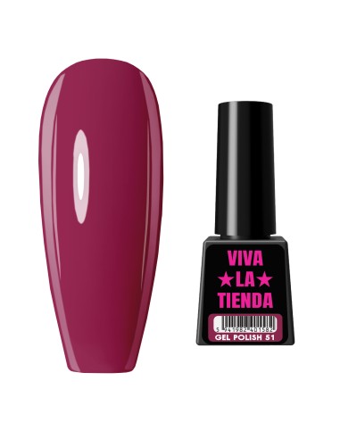 OJA SEMI VIVA LA TIENDA 51 ROȘU ÎNCHIS