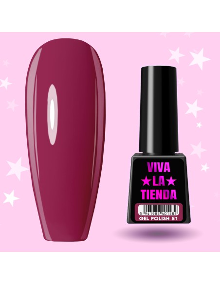 OJA SEMI VIVA LA TIENDA 51 ROȘU ÎNCHIS