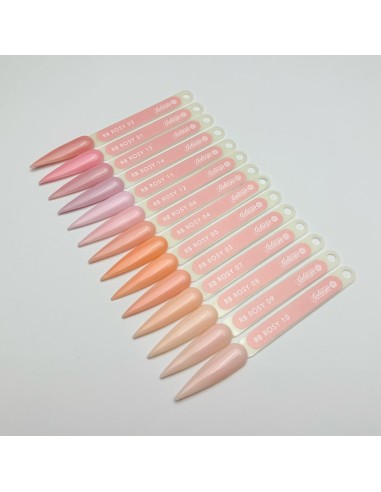 Gelaxyo Rubber Base ROSY 04 - Hema Free 15ml