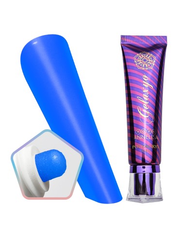GELAXYO XOXO ANNELISA - POLYACRYL NEON BLUE 30ml