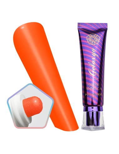 GELAXYO POLYACRYL XOXO ANNELISA -  NEON CORAL 30ml