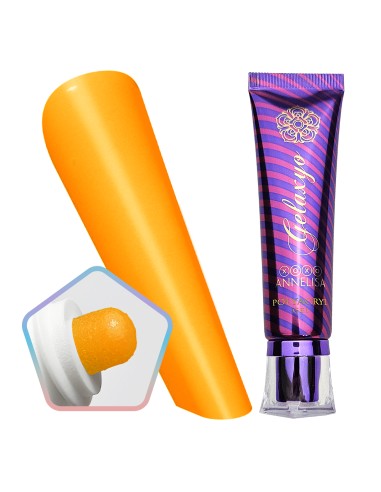 GELAXYO XOXO ANNELISA -  POLYACRYL NEON ORANGE 30ml