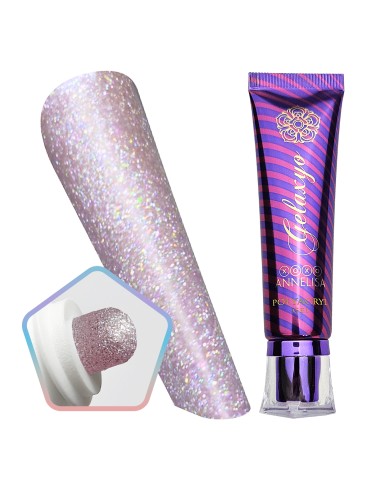 GELAXYO POLYACRYL XOXO ANNELISA - GLITTER PINK 30ml