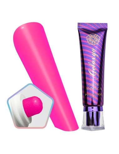 GELAXYO XOXO ANNELISA - POLYACRYL NEON PINK 30ml