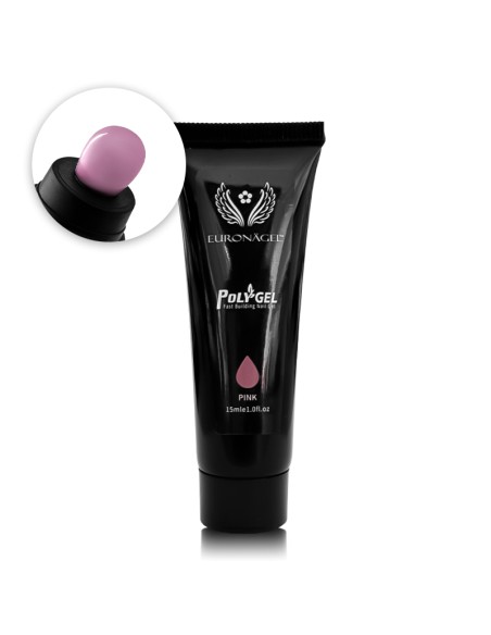 EURONAGEL POLYGEL PINK15ml