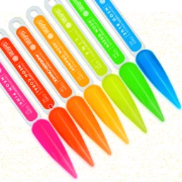 GELAXYO XOXO ANNELISA -  POLYACRYL NEON CORAL 30ml 2