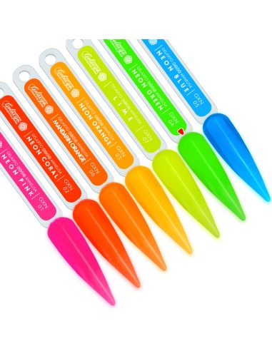 GELAXYO XOXO ANNELISA -  POLYACRYL NEON GREEN 30ml