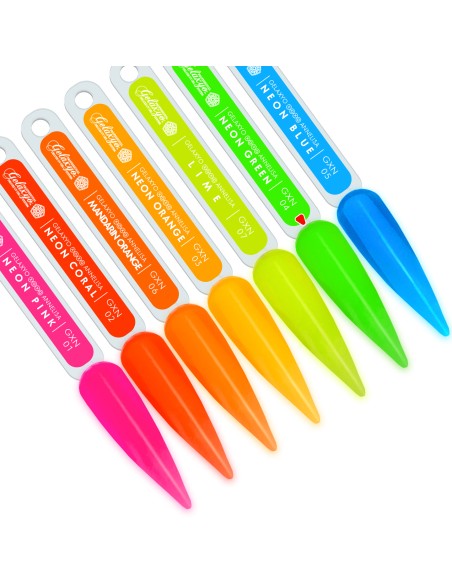 GELAXYO XOXO ANNELISA -  POLYACRYL NEON GREEN 30ml