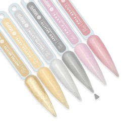 GELAXYO XOXO ANNELISA - POLYACRYL GLITTER GREY 30ml 2