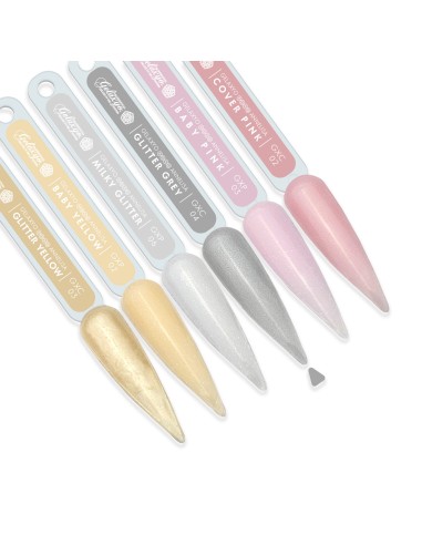 GELAXYO XOXO ANNELISA - POLYACRYL GLITTER GREY...