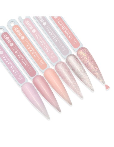 GELAXYO XOXO ANNELISA - POLYACRYL GLITTER PEACH...