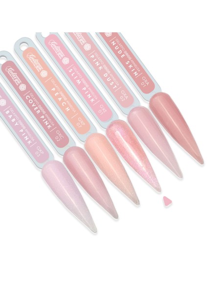 GELAXYO XOXO ANNELISA - POLYACRYL SLIM PINK 30ml