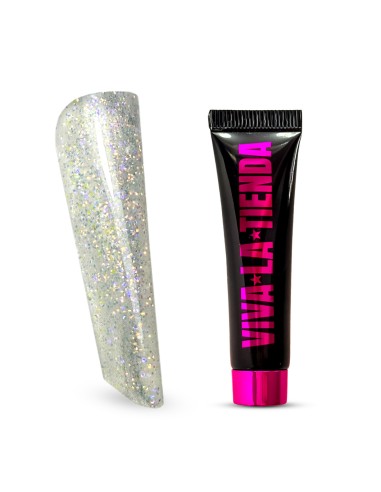 VIVA LA TIENDA POLYGEL Soft Shine 01 - Ice Diamond - 15ml