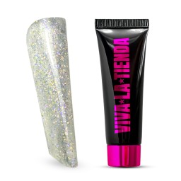 VIVA LA TIENDA POLYGEL Soft Shine 01 - Ice Diamond - 30ml