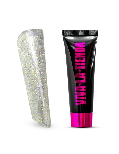 VIVA LA TIENDA POLYGEL Soft Shine 01 - Ice Diamond - 30ml