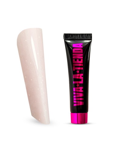 VIVA LA TIENDA POLYGEL Soft Shine 04 - Diamond Pink - 15ml