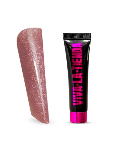 VIVA LA TIENDA POLYGEL Soft Shine 06 - Sparkling Pink - 15ml