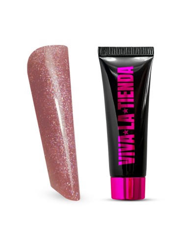 VIVA LA TIENDA POLYGEL Soft Shine 06 - Sparkling Pink - 30ml
