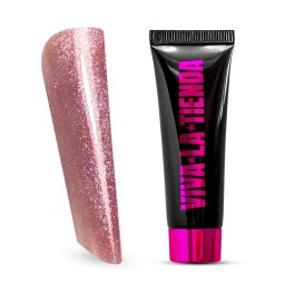 VIVA LA TIENDA POLYGEL Soft Shine 07 - Rose Jewel - 30ml