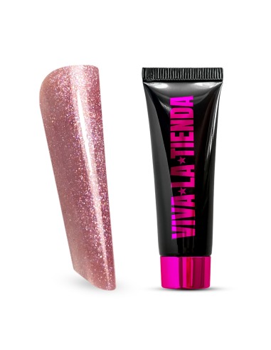 VIVA LA TIENDA POLYGEL Soft Shine 07 - Rose Jewel - 30ml