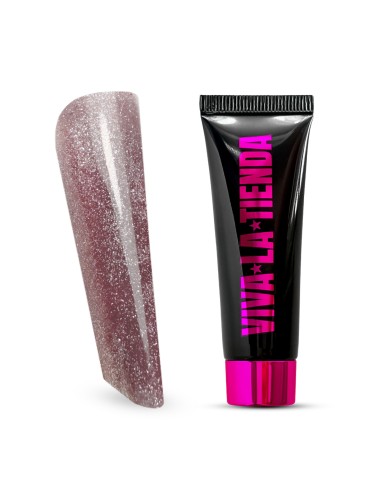 VIVA LA TIENDA POLYGEL Soft Shine 10 - Delicate Cashmere - 30ml