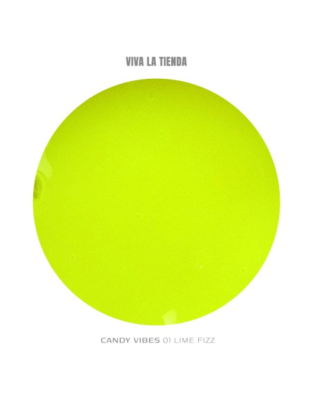 VIVA LA TIENDA POLYGEL Candy Vibes 01 - Lime Fizz - 15ml