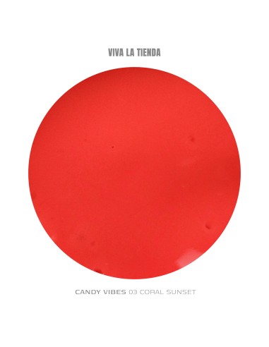 VIVA LA TIENDA POLYGEL Candy Vibes 03 - Coral...