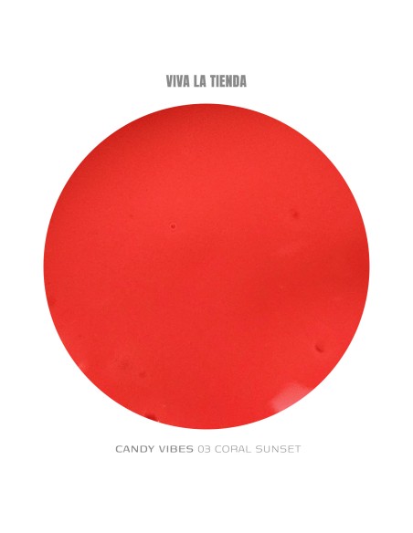 VIVA LA TIENDA POLYGEL Candy Vibes 03 - Coral Sunset - 30ml