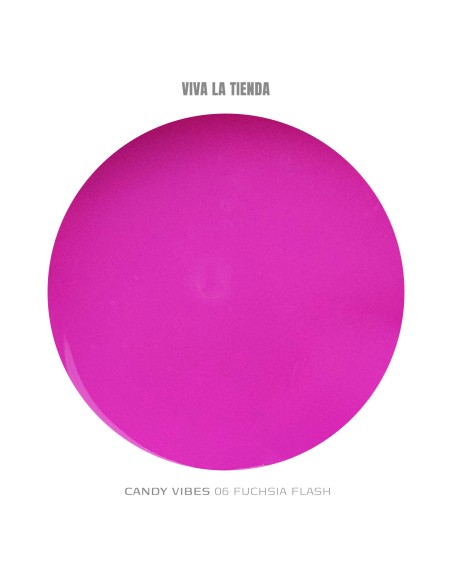 VIVA LA TIENDA POLYGEL Candy Vibes 06 - Fuchsia Flash - 30ml