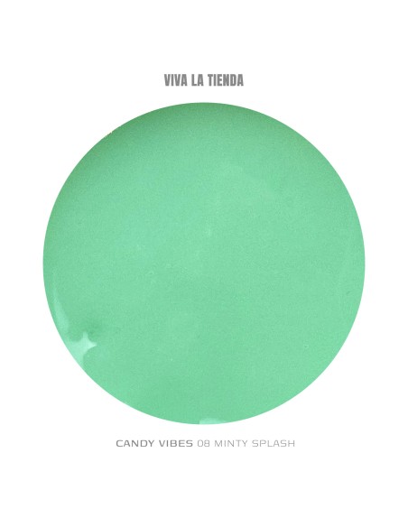 VIVA LA TIENDA POLYGEL Candy Vibes 08 - Minty Splash - 30ml