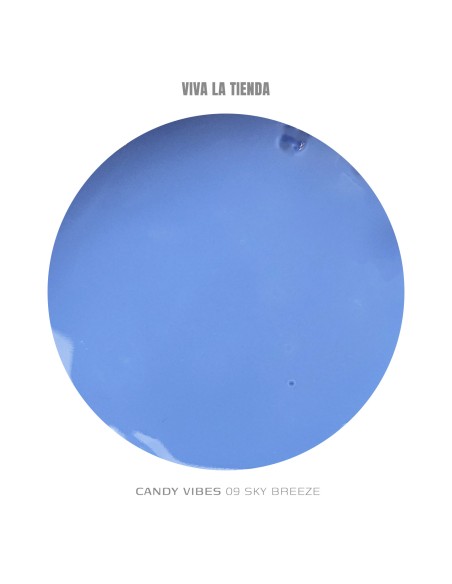 VIVA LA TIENDA POLYGEL Candy Vibes 09 - Sky Breeze - 15ml