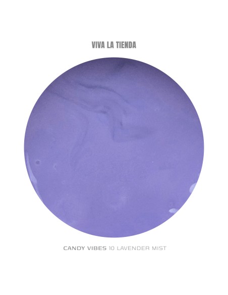 VIVA LA TIENDA POLYGEL Candy Vibes 10 - Lavender Mist - 15ml