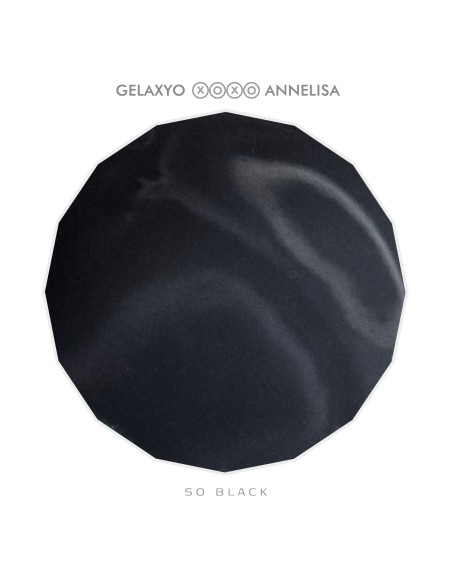 GELAXYO XOXO ANNELISA - POLYACRYL SO BLACK 30ml