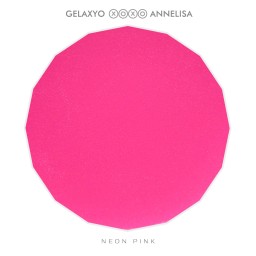 GELAXYO XOXO ANNELISA - POLYACRYL NEON PINK 30ml 2