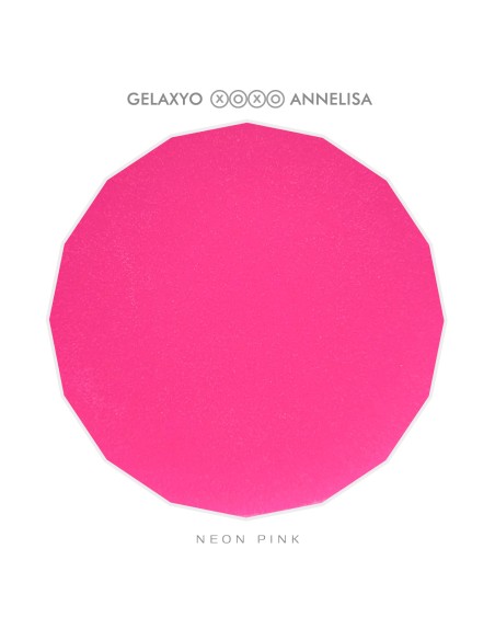 GELAXYO XOXO ANNELISA - POLYACRYL NEON PINK 30ml