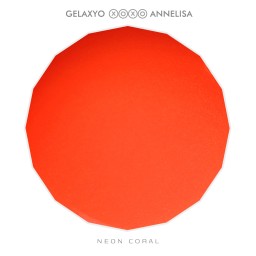 GELAXYO XOXO ANNELISA -  POLYACRYL NEON CORAL 30ml 2