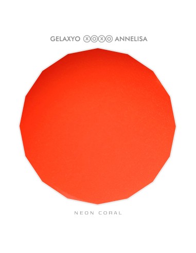 GELAXYO XOXO ANNELISA - POLYACRYL NEON CORAL 30ml