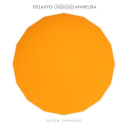 GELAXYO XOXO ANNELISA -  POLYACRYL NEON ORANGE 30ml 2