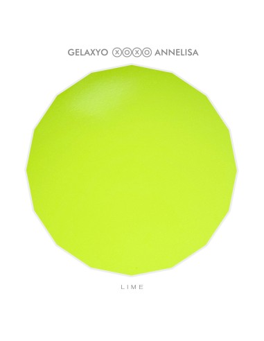 GELAXYO XOXO ANNELISA - POLYACRIL GEL - LIME 30ml