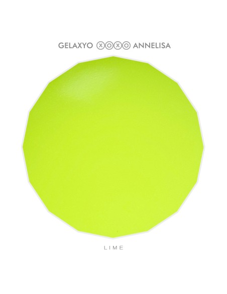 GELAXYO XOXO ANNELISA - POLYACRIL GEL -  LIME 30ml