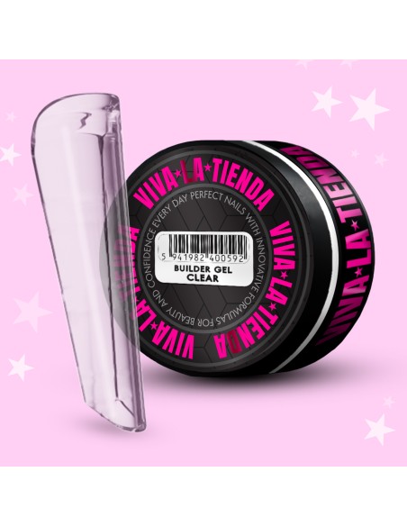 VIVA LA TIENDA BUILDER CLEAR 15ml