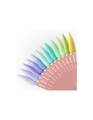 Gelaxyo Rubber Base PASTEL 03 - Hema Free  7ml