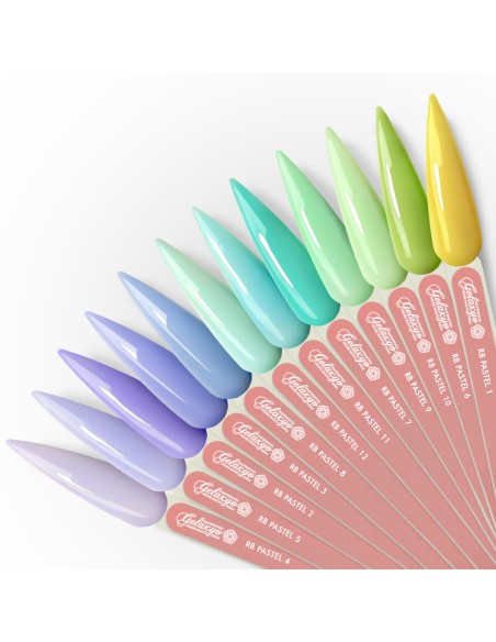 Gelaxyo Rubber Base PASTEL 09 - Hema Free 15ml