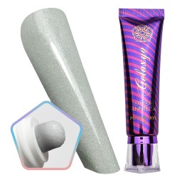 GELAXYO XOXO ANNELISA - POLYACRYL GLITTER GREY 30ml