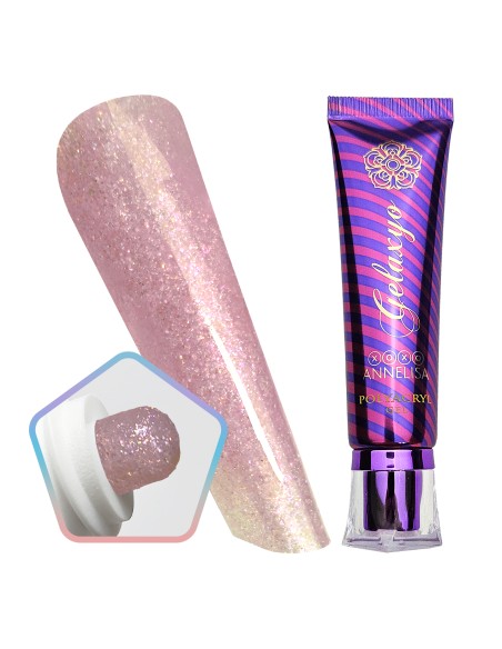 GELAXYO XOXO ANNELISA - POLYACRYL SLIM PINK 30ml