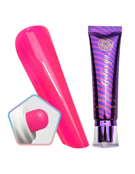 GELAXYO XOXO ANNELISA - POLYACRYL NEON PINK 30ml