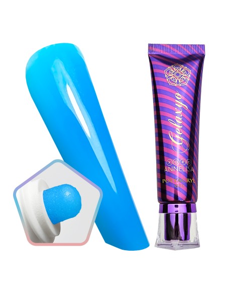 GELAXYO XOXO ANNELISA - POLYACRYL NEON BLUE 30ml