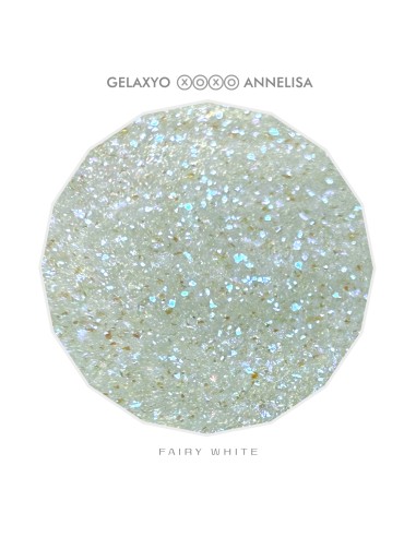 GELAXYO XOXO ANNELISA - POLYACRYL FAIRY WHITE 30ml