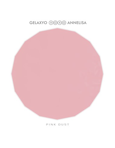 GELAXYO XOXO ANNELISA - POLYACRYL PINK DUST 30ml